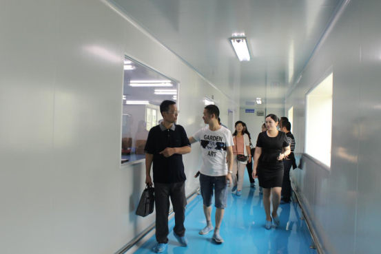 校领导深入深广两地调研 助推美容美发技能培训高质量发展