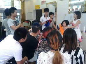 长沙她雅系统染发班价格与国颜形象培训解析